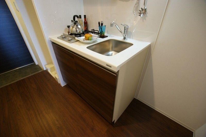 キッチン　家具家電はイメージです