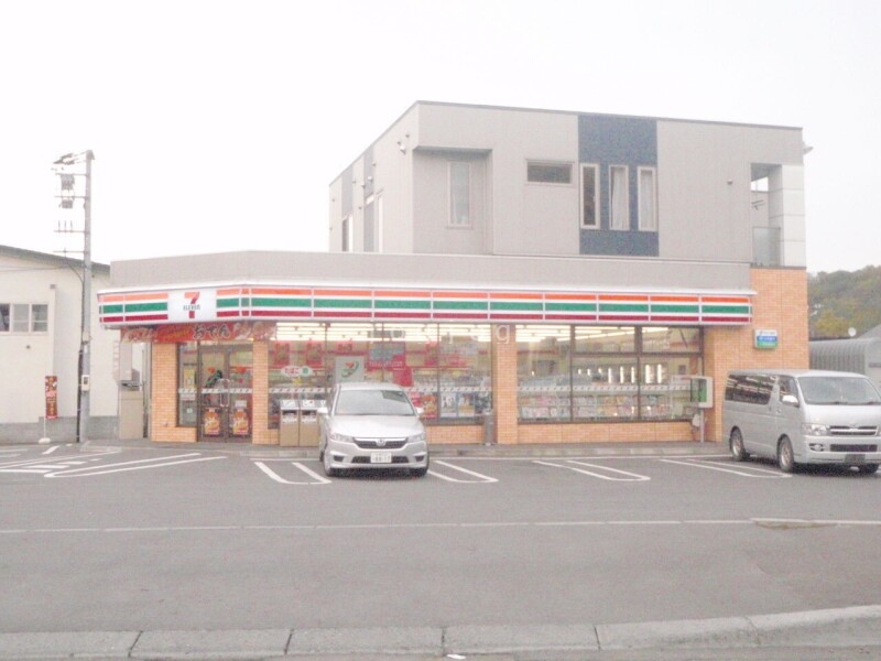 コンビニ　セブンイレブン小樽奥沢店（コンビニ）まで350m