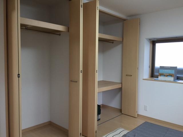収納　クローゼット