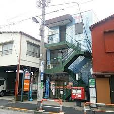 郵便局　足立新田郵便局（郵便局）まで497m