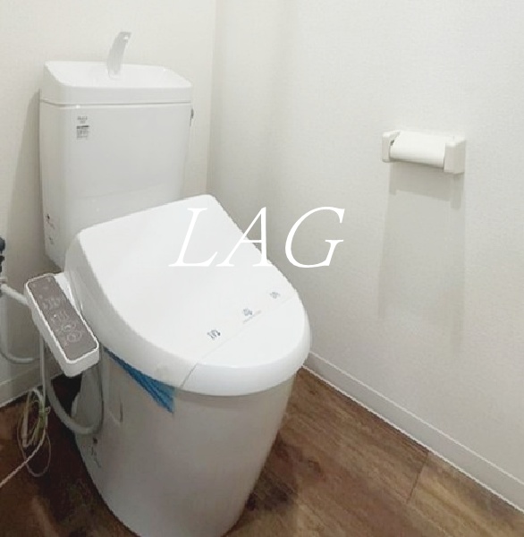 トイレ　トイレです。