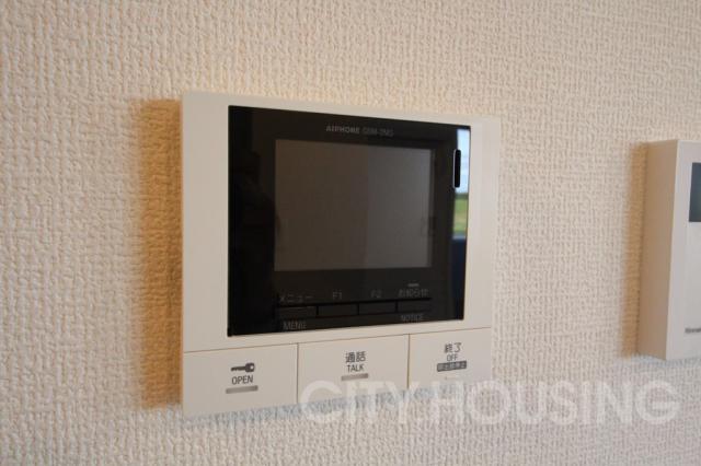 セキュリティ　※同タイプ部屋の写真です。