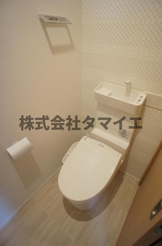 トイレ　コンパクトで使いやすいトイレです