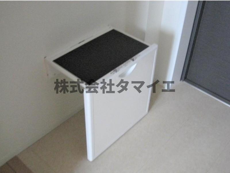 玄関　毎日通る玄関はこちらです