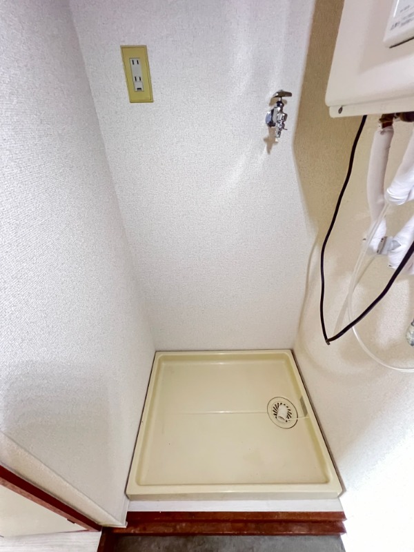 その他部屋・スペース　室内洗濯置き場