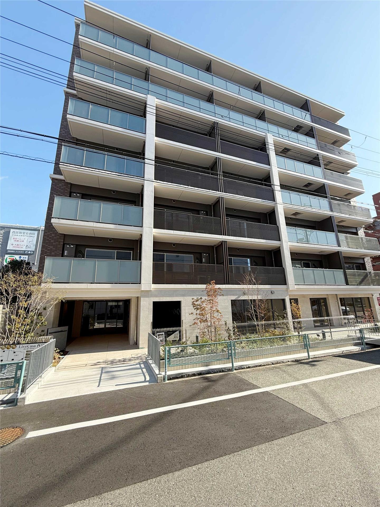 建物外観