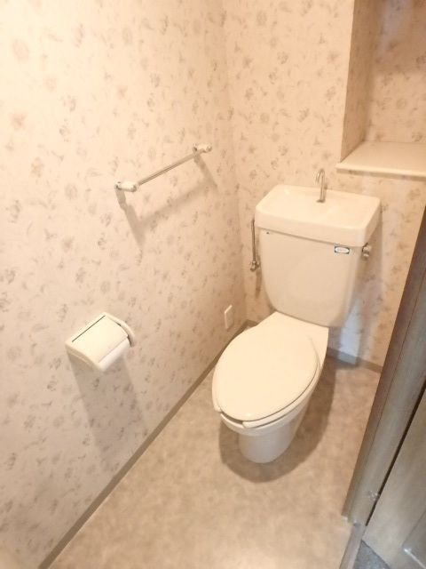 トイレ　※他号室参考写真※