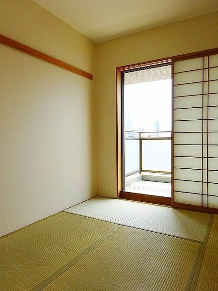 バルコニー　※他号室参考写真※