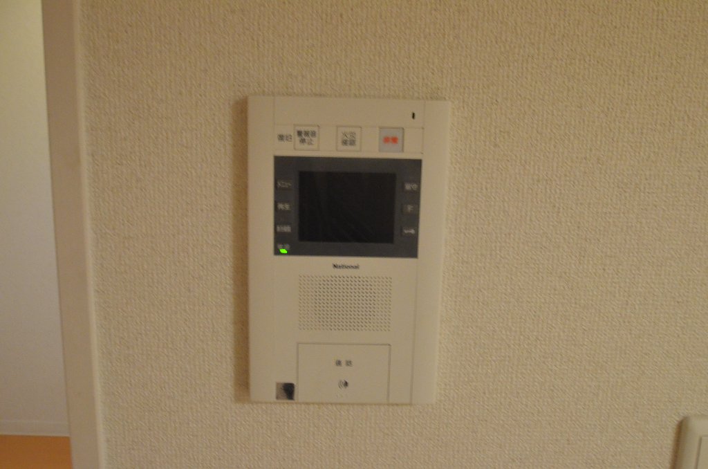 セキュリティ　カメラ付インターホン