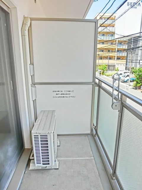 バルコニー