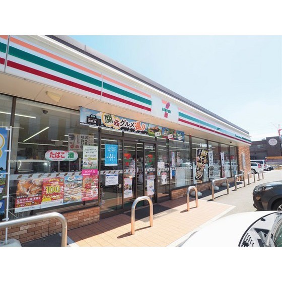 コンビニ　セブンイレブン下関生野町店（コンビニ）まで703m