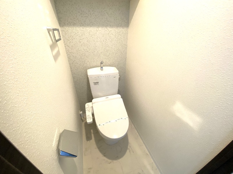 トイレ　ゆっくり入れそうですね。