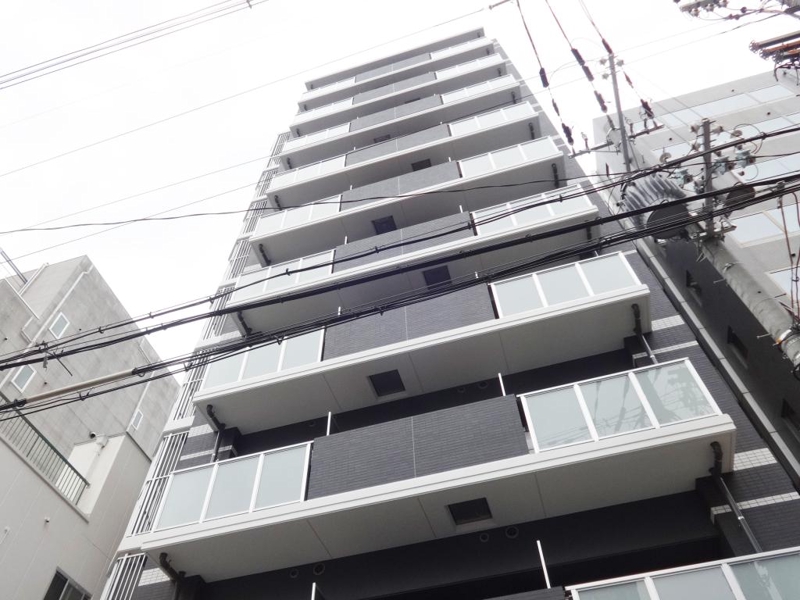 建物外観　２０１９年７月入居開始！