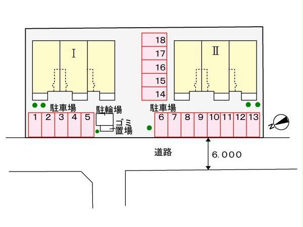 駐車場　駐車場