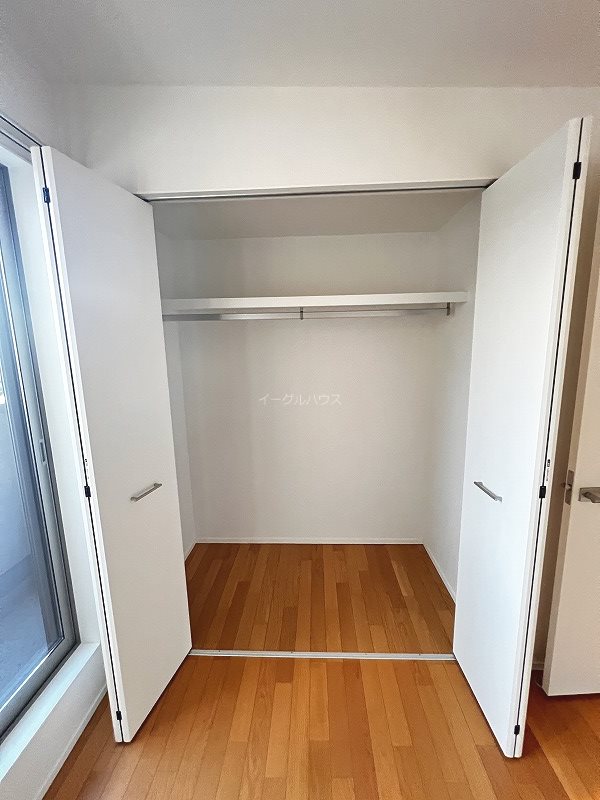 収納　退去予定のため別部屋写真使用