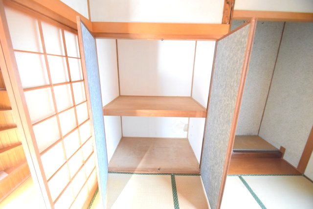 収納　専用の収納スペースです
