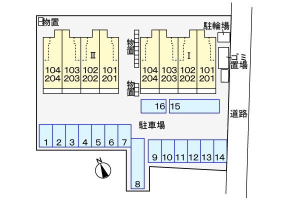 駐車場