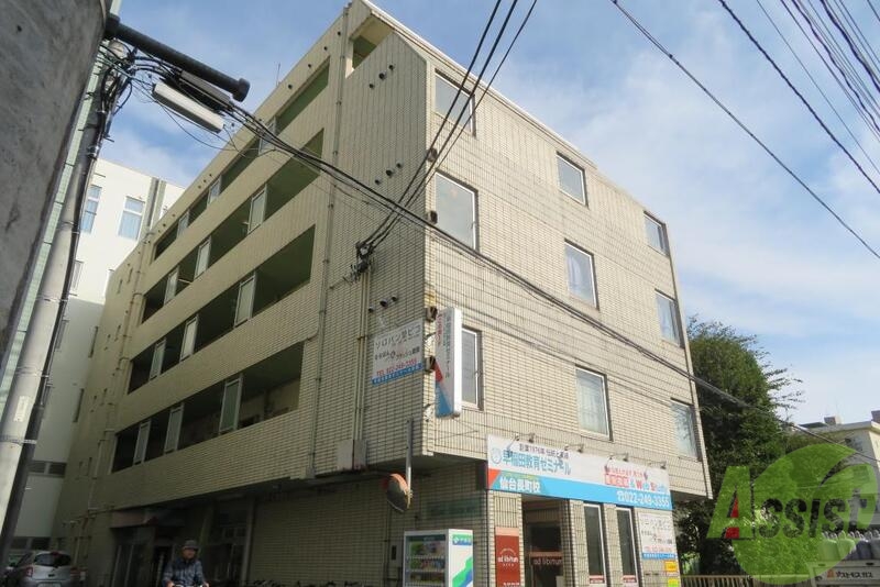 建物外観　仙台市太白区長町「ブランハイム長町」