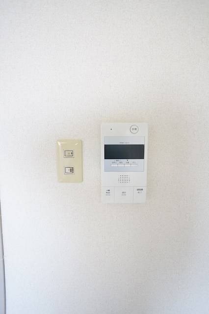 セキュリティ　参考写真（同建物別部屋のものです）