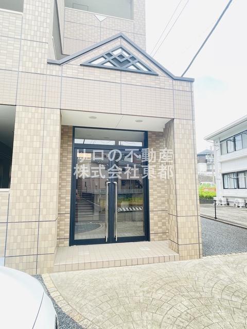 エントランス　エントランスをくぐると我が家です☆