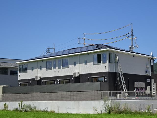 建物外観　外観写真（昼）