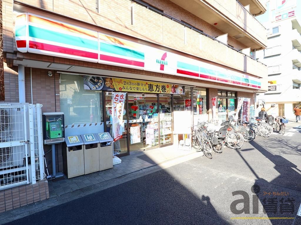コンビニ　セブンイレブン世田谷砧6丁目店（コンビニ）まで420m