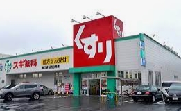 ドラックストア　スギ薬局 谷口店（ドラッグストア）まで360m