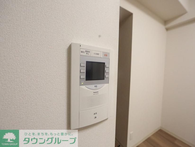セキュリティ　設備