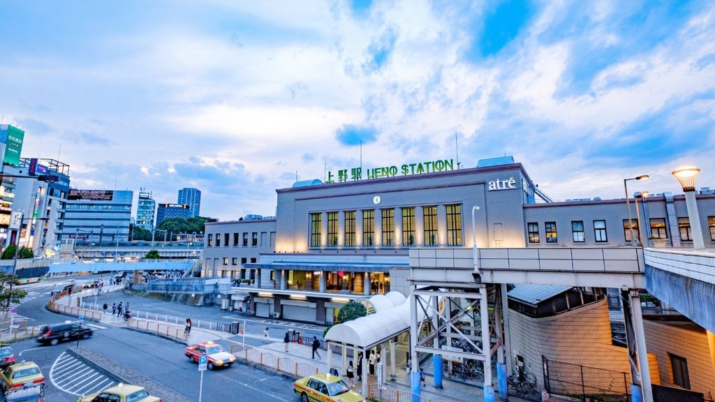 その他　上野駅(JR東日本 山手線)（その他）まで1360m