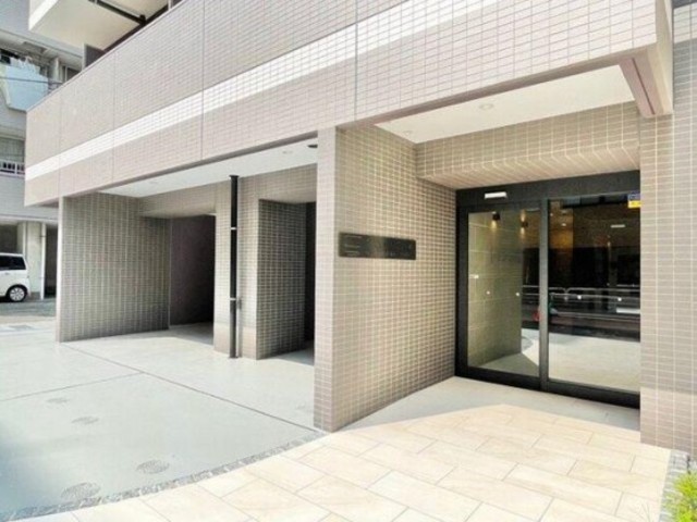 エントランス　エントランス部分