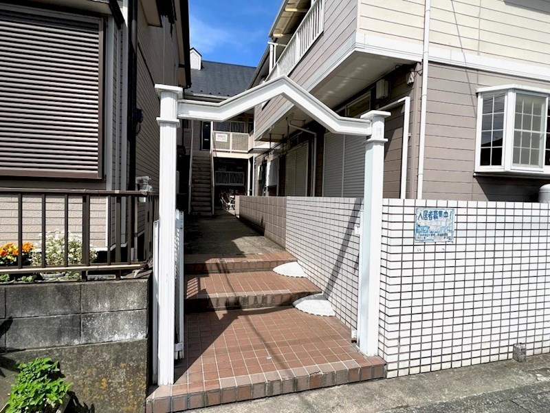 エントランス　建物エントランス