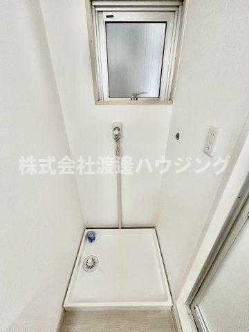 その他設備　室内洗濯機パン