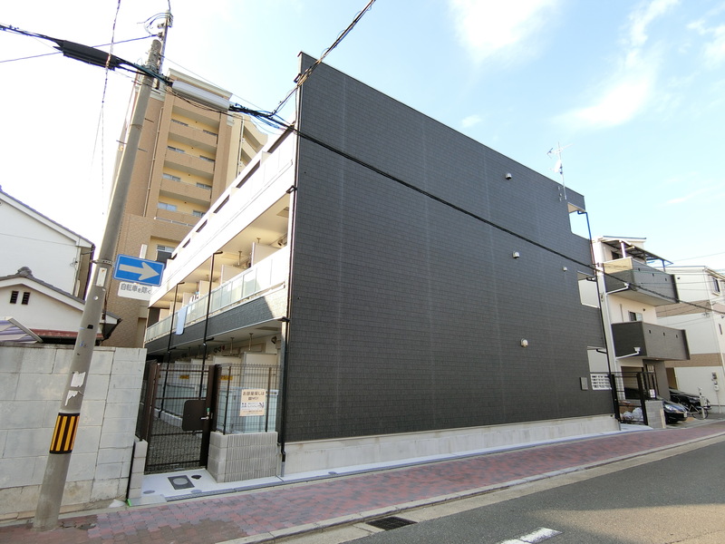 建物外観　建物外観を気になさる方へ、見た目の良い物件です