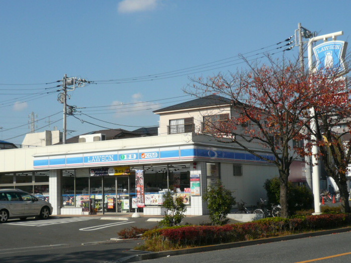 コンビニ　ロ－ソン（コンビニ）まで190m