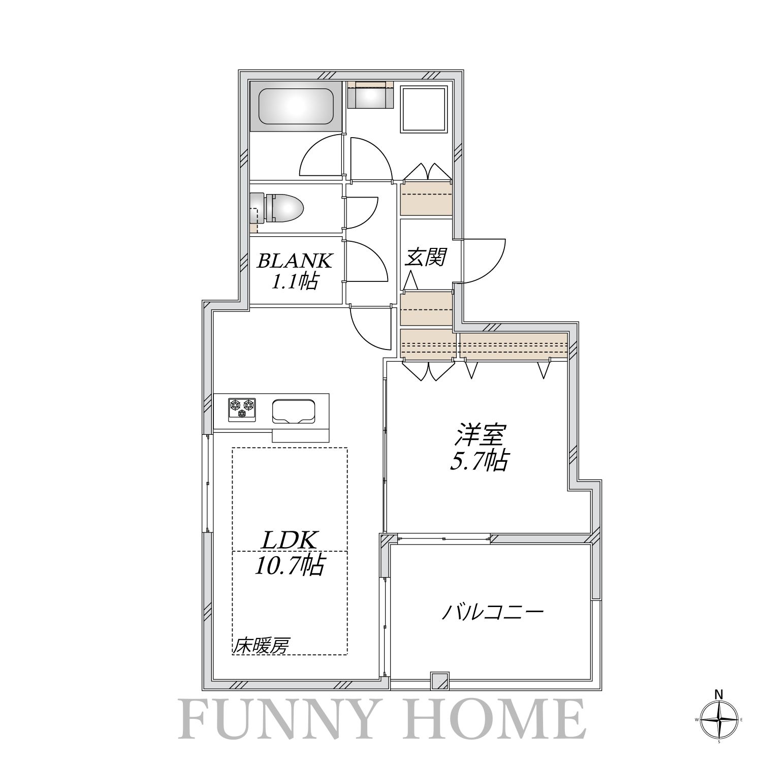 間取り図