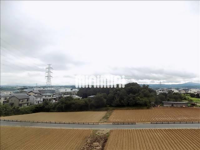 眺望　ベランダからの眺望です