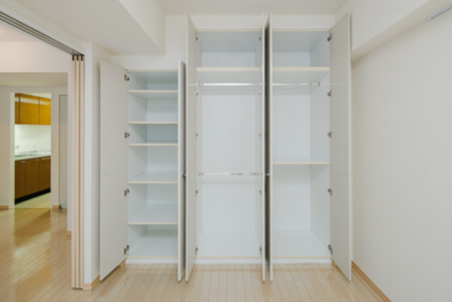 収納　※写真は同タイプ住戸です。