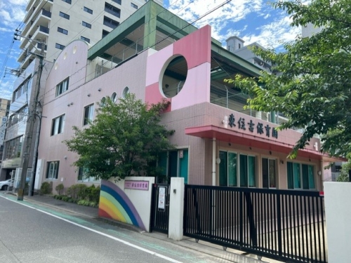 幼稚園・保育園　私立・東住吉保育園（幼稚園・保育園）まで165m