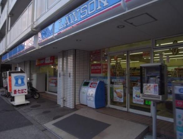コンビニ　ローソン大崎店（コンビニ）まで172m