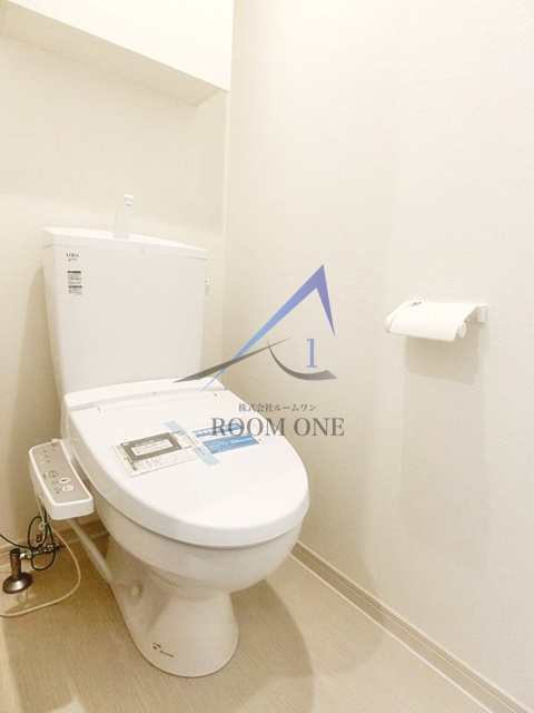 トイレ　トイレです。