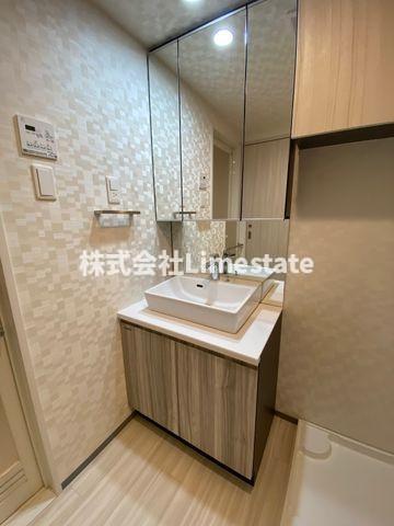 洗面設備　別部屋参考写真