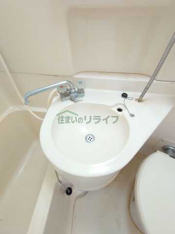 洗面設備　メゾンセレステ