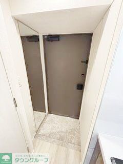 玄関　収納