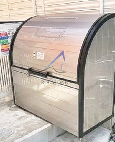 その他共有部分　敷地内ごみ置き場です。