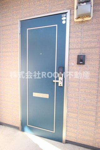 玄関　明るい玄関です