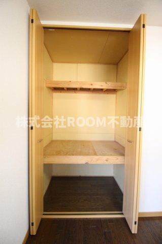 収納　ちょっとした収納スペースも充実しています
