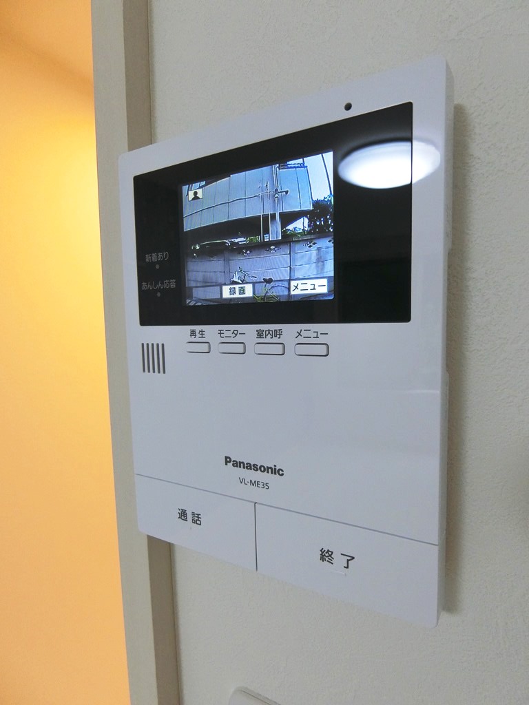 セキュリティ　別室参考写真