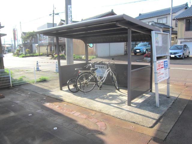 その他共有部分　駐輪場