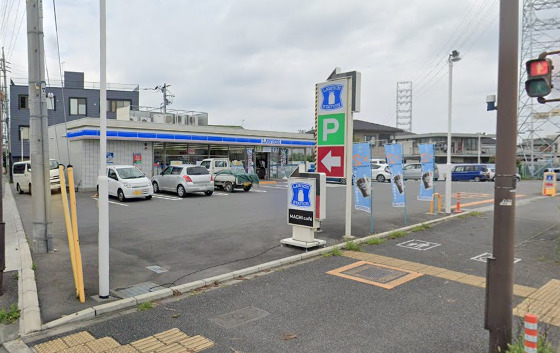 コンビニ　ローソン 高崎江木店（コンビニ）まで448m