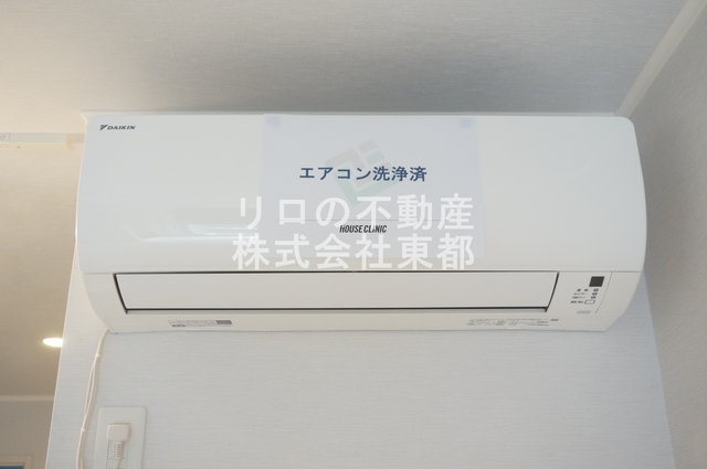 その他設備　エアコン設置済☆オールシーズン快適で面倒な取付作業なし♪